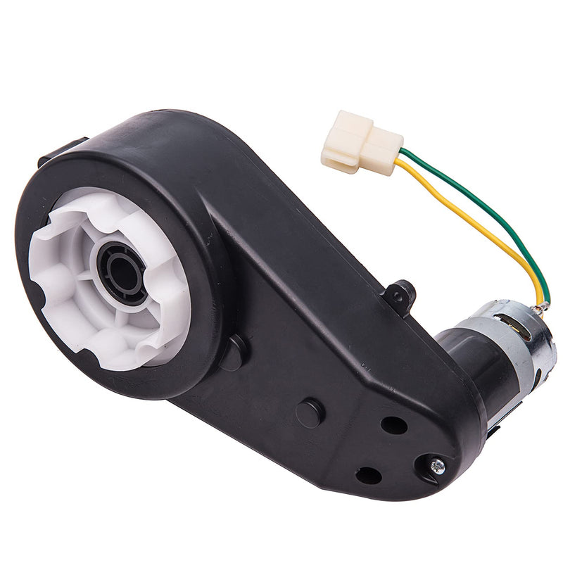 [Australia - AusPower] - jiaruixin 12V550 40000RPM DC Motor Gearbox, Suitable for Children's Riding SUV Accessories, High-Speed RS550 12V High Torque Motor Gearbox, for Children Riding Toy Replacement Parts 