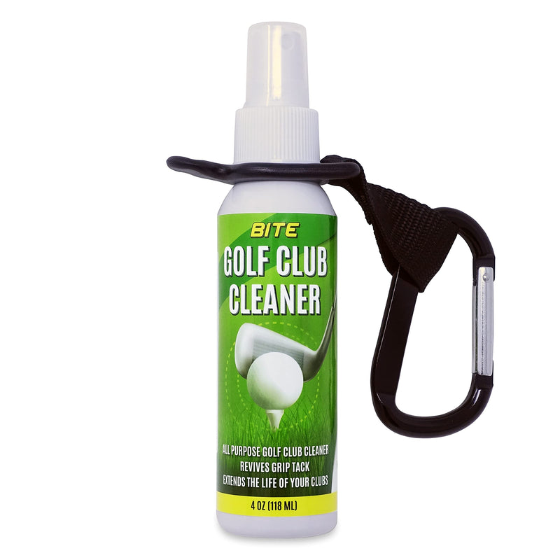 [Australia - AusPower] - Lifestyle Basics Bite Golf Club and Grip Cleaner - Keeps Clubs, Irons, and Drivers Clean - Restore Grip Tack 