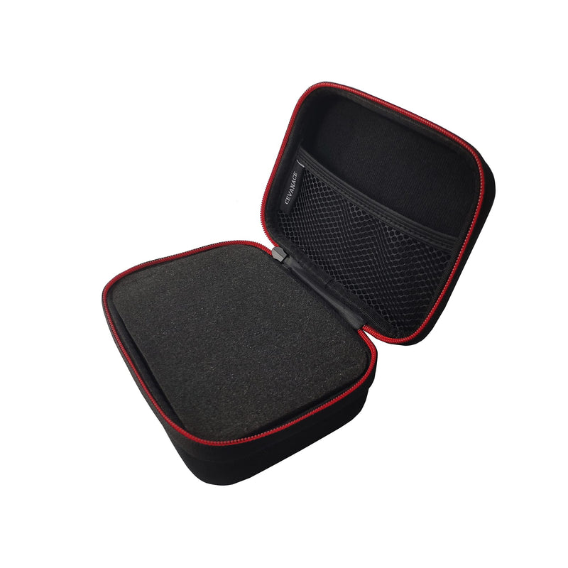 [Australia - AusPower] - EVA Hard Case with Foam，6.7 x4.7 x2.5 inches Hard Sided Camera/Digital Case EVA shockproof Outdoor case，Suitable for storage of drones, digital products, electronic instruments, etc. 
