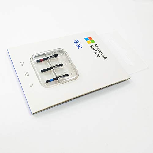 [Australia - AusPower] - For Surface Pen Tip Kit (2H; HB; B) for Microsoft Surface 