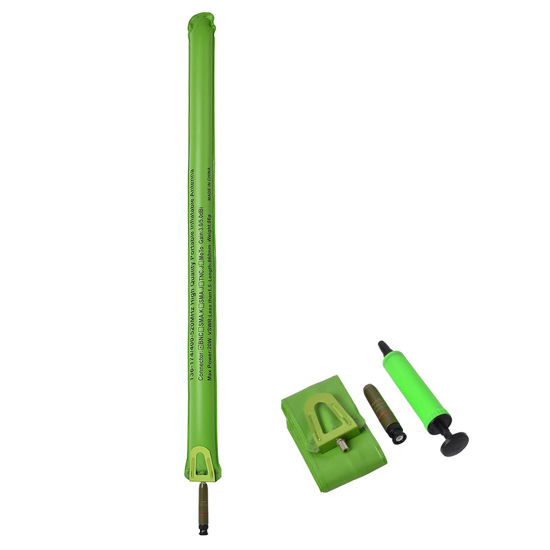 [Australia - AusPower] - TWAYRDIO VHF UHF BNC Portable Inflatable Ham Radio Antenna Dual Band Long Range Two-Way Radio Antenna for ICOM IC-V8 IC-W32 IC-V80 