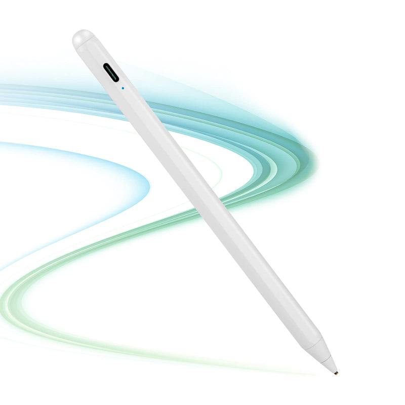 [Australia - AusPower] - Lenovo Ideapad Flex 5 Pen,Active Stylus Pen for Lenovo Ideapad Flex on Precise Writing/Drawing/Sketching with Fine Point Tip Stylus for Ideapad Flex 5 Pen,White 