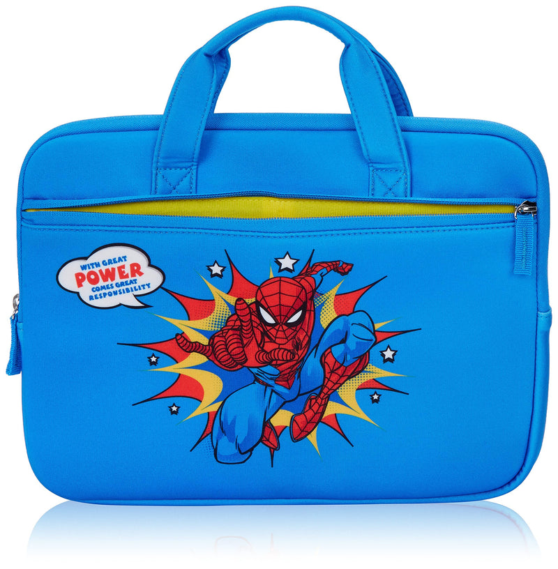 [Australia - AusPower] - Spider-Man Zipper Sleeve for all versions of Fire Kids and Kids Pro 7" or 8" Tablets Spider-Man 