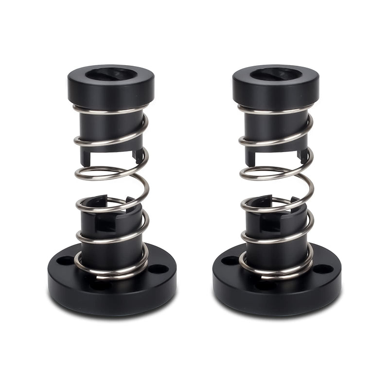 [Australia - AusPower] - Cnloyua Tr8x2 T8 POM Anti-Backlash Nuts, Low-Noise nut with self-lubricating Property, Replacement for 3D Printers Such as Ender3 / Anet 8 / CR-10 / i Mega 3 etc 