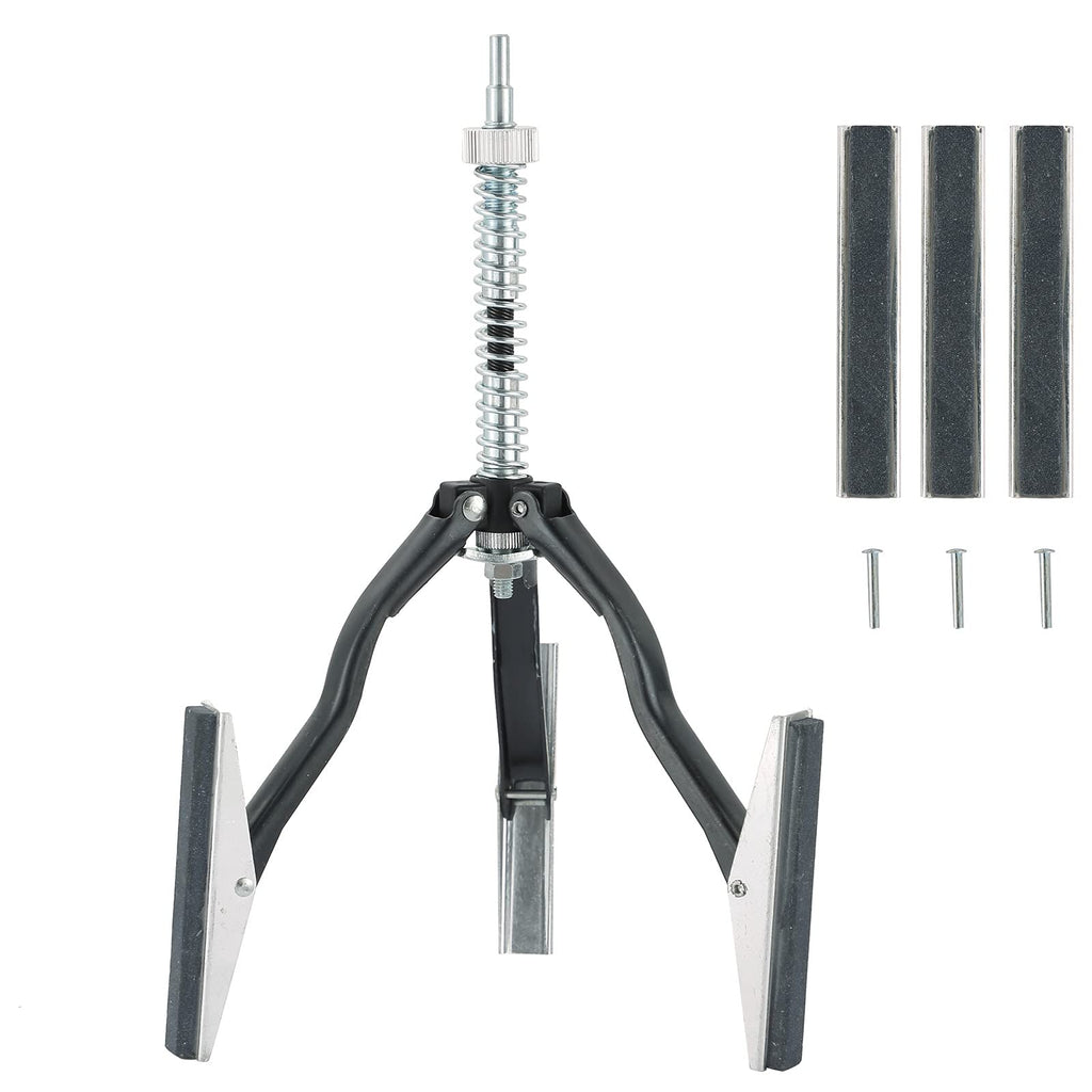 [Australia - AusPower] - ATPEAM Engine Cylinder Hone Tool Adjustable Deglazer Set for Grinding Holes from 2" to 7" Diameter with Extra 3-Piece 4" Long Stones 220 Grit 