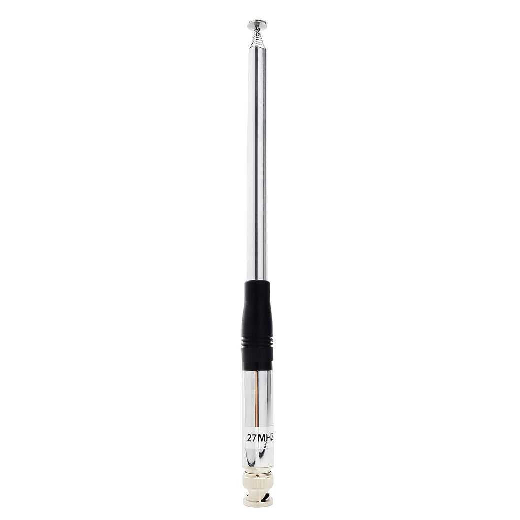 [Australia - AusPower] - UAYESOK Telescopic 27MHz CB Antenna BNC Connector for Cobra HH50WXST HHRT50 C75WXST Midland 75-822 75-785 Uniden BC75XLT BC125AT PRO401HH Handheld Cb Radio Scanner 