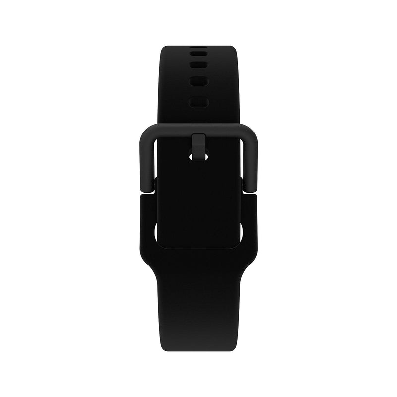 [Australia - AusPower] - iTouch Air 3 40mm/Sport 3 Extra Interchangeable Strap, Replacement Smartwatch Straps, Mesh Straps For Smartwatches Compatible with iTouch Air 3/Sport 3 Black Silicone 