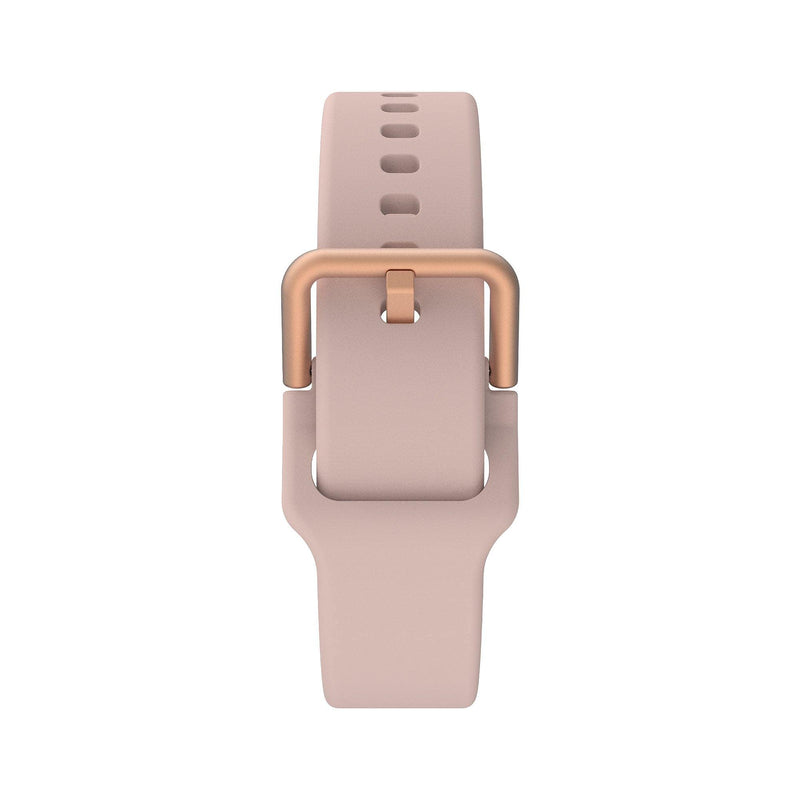 [Australia - AusPower] - iTouch Air 3 40mm/Sport 3 Extra Interchangeable Strap, Replacement Smartwatch Straps, Mesh Straps For Smartwatches Compatible with iTouch Air 3/Sport 3 Blush Silicone 