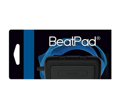 [Australia - AusPower] - BeatPad Portable Mobile Gaming Accessory, Gamepad that Transforms Sound into Haptic Feedback in Real-time Response, Fit for Mobile Gaming and Video Streaming 
