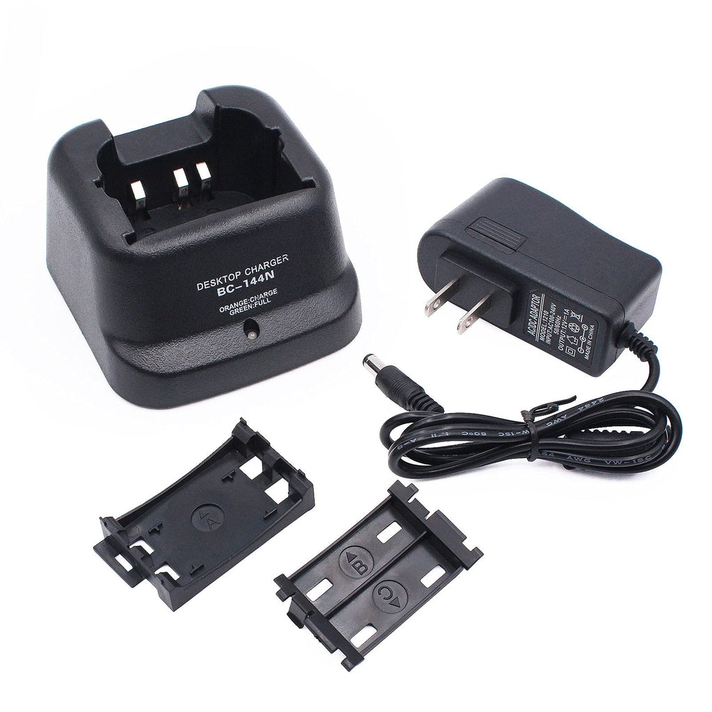 [Australia - AusPower] - Replace BC-144N Rapid Charger for ICOM IC-A6 IC-A24 IC-F3GT IC-F4GT IC-F30GT IC-F40GT IC-F11 IC-F21 IC-V8 IC-V82 IC-U82 Radio BP-209N BP-210N BP-222N 