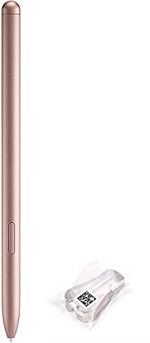 [Australia - AusPower] - SSD Tab S7 Pen Replacement Pointer Stylus Pen for Samsung Galaxy Tab S7 T870 T875 T876BS7 Plus T970 T976B S Pen (Without Bluetooth) Stylus+ TipsNibs (Bronze) Bronze 