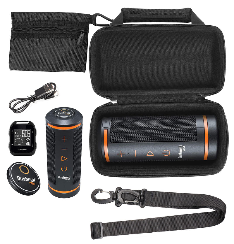 [Australia - AusPower] - CaseSack case for Bushnell Wingman GPS Speaker, Detachable Accessories, Shoulder Strap for Easy Carrying 