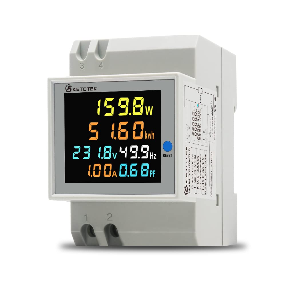 CHHUA Analog Voltmeter DH-670 AC0-300V Panel Volt Meter Gauge Voltage  Tester for Circuit Testing Mechanical Equipment