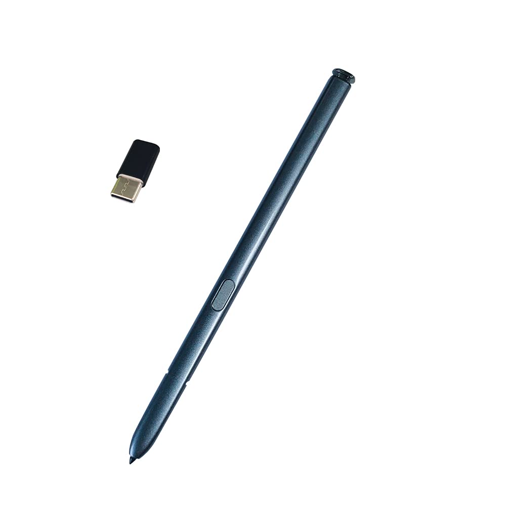 [Australia - AusPower] - Galaxy Note 20 Stylus Pen Replacement for Samsung Galaxy Note 20 Note 20 5G (Without Bluetooth) Stylus Touch S Pen with Type-c Adapter (Grey) 