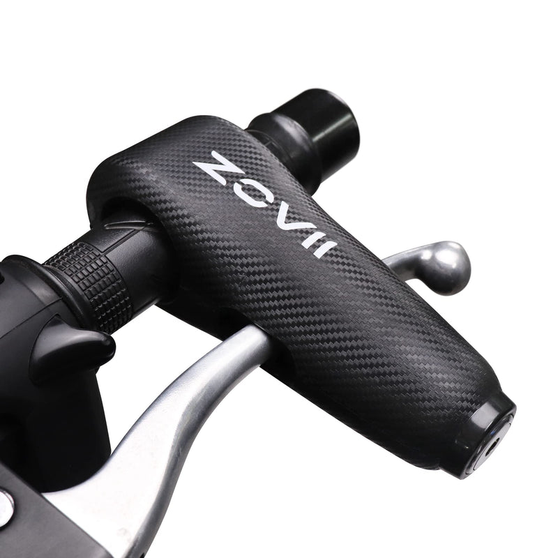 [Australia - AusPower] - ZOVII Alarm Brake Lever Lock Alarm Waterproof Scooter Bicycle Motorcycle Protective Security Handle Bar Grip Lock 