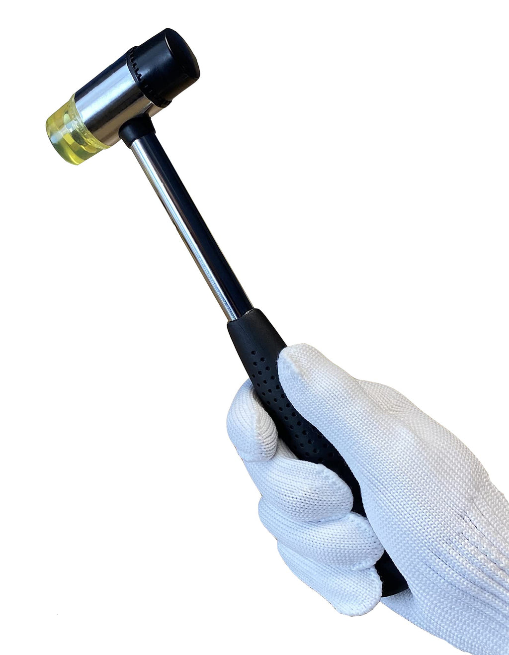 [Australia - AusPower] - BOOSDEN Double-Faced Soft Hammer Mallet, Rubber Hammer, Soft Hammer for Home Decoration Installation Hand Tool, 25mm 25mm Rubber Mallet 