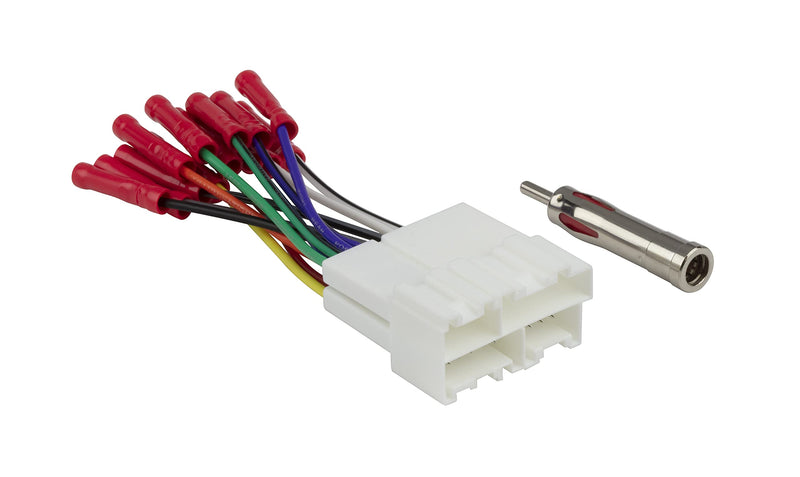 [Australia - AusPower] - Scosche Compatible with Select 1986-2005 GM Vehicles Wire Harness & Antenna Adapter Bundle GM2AB 1986-2005 GM Harness & Adapter Bundle 
