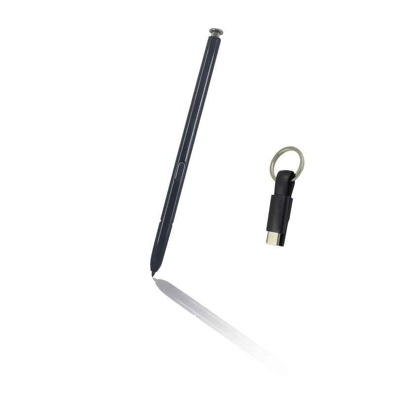 [Australia - AusPower] - Note 20 Stylus Replacement for Samsung S Pen Touch Stylus S Pen Replacement for Galaxy Note 20 Ultra 5G Stylus Pen S Pen +Type C Charger(Black, Without Bluetooth) 