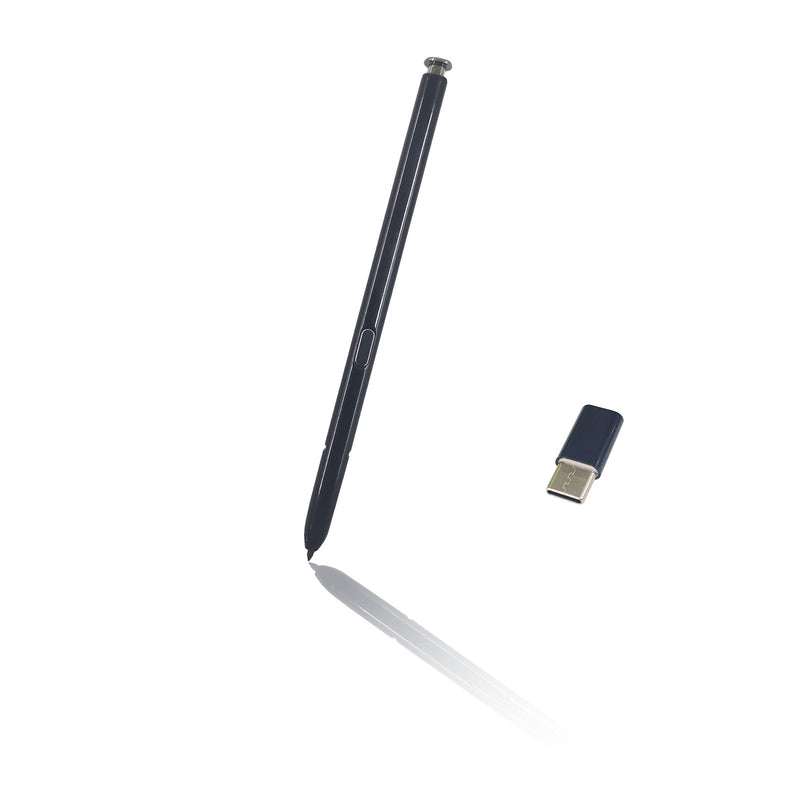 [Australia - AusPower] - Note 20 Ultral Stylus Replacement for Samsung S Pen Touch Stylus S Pen Replacement for Galaxy Note 20 Ultra 5G Stylus Pen S Pen + Type-C Adapter (Black, Without Bluetooth) 