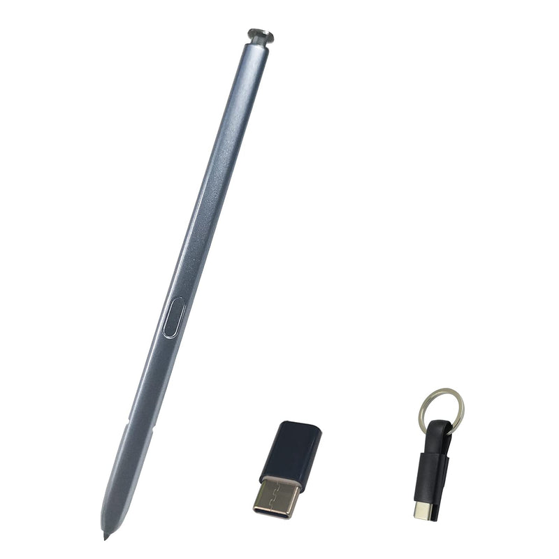 [Australia - AusPower] - Mountain Grey Galaxy Note 20 Stylus Pen Replacement for Samsung Galaxy Note 20 Note 20 Ultra 5G (Without Bluetooth) Stylus Touch S Pen with 1 X C-Type Adapter,1 x USB to Type-C Cable 