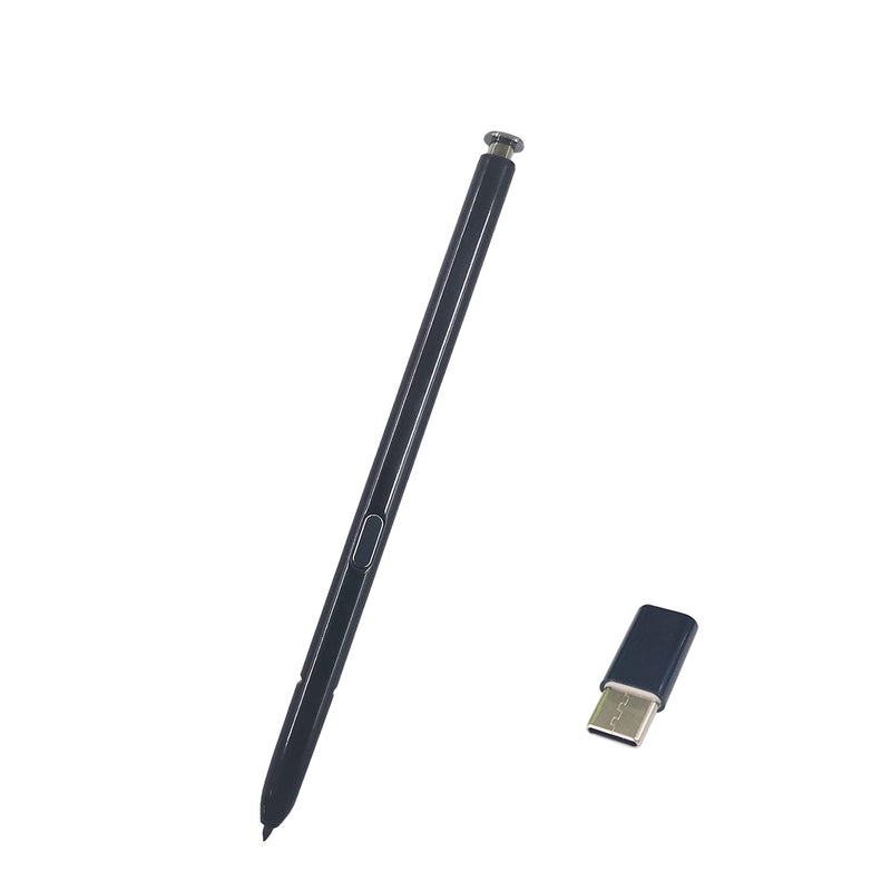 [Australia - AusPower] - Black Galaxy Note 20 Stylus Pen Replacement for Samsung Galaxy Note 20 Note 20 Ultra 5G (Without Bluetooth) Stylus Touch S Pen with 1 X C-Type Adapter 
