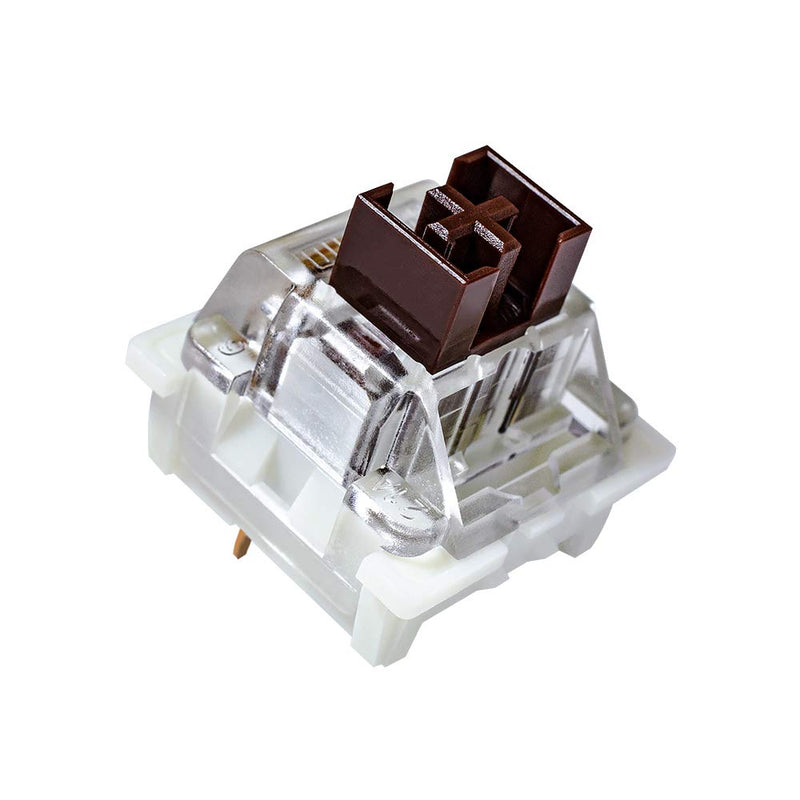 [Australia - AusPower] - OUTEMU (Gaote) Switches 3 Pin RGB DIY Replaceable Key Switches for Mechanical Gaming Keyboard (65Pieces) (Brown) Brown 