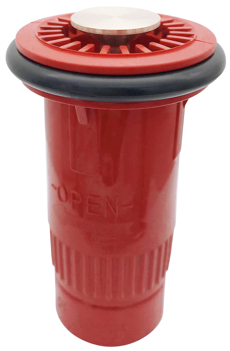 [Australia - AusPower] - SpringSpray 1" NPSH Fire Hose Nozzle Thermoplastic Fire Equipment Heavy Duty Industrial Jet Fog Spray Nozzle 1"NPSH 