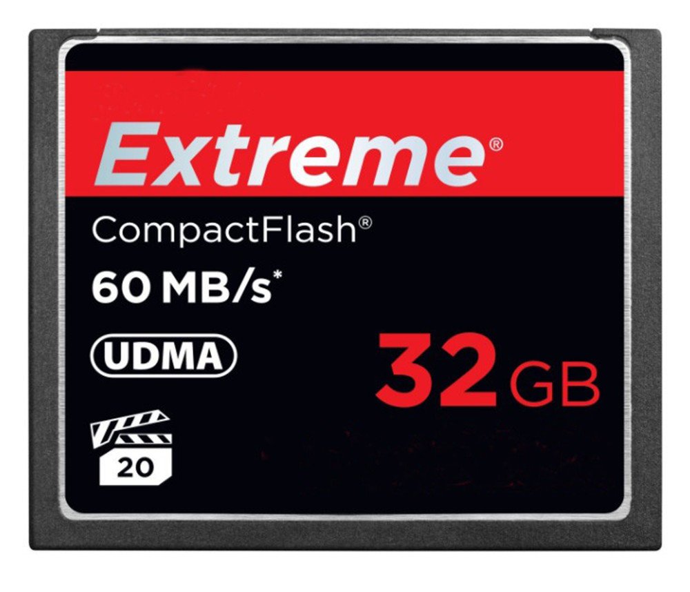 [Australia - AusPower] - Extreme PRO 32GB CompactFlash Memory Card UDMA Up to 60 MB/s Read Speed, Camera Cards 
