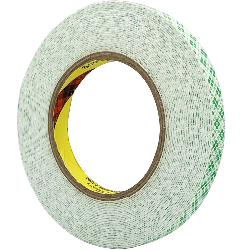 [Australia - AusPower] - HOFACO 3M Double Coated Urethane Foam Tape 4032, 0.5in x 11 Yards, Indoor Mounting, Bonding, and Attaching…, White 