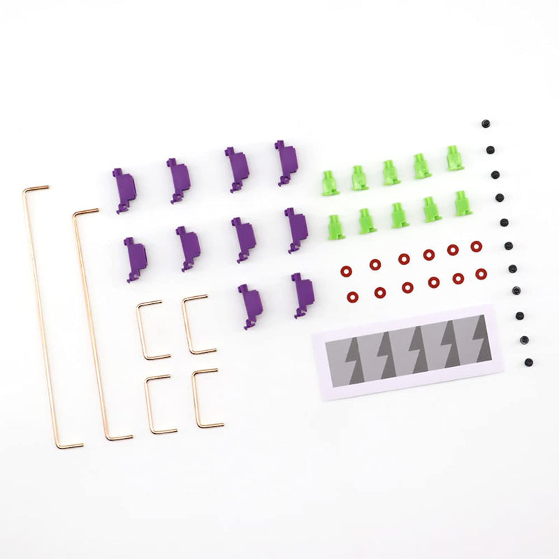 [Australia - AusPower] - C3 Equalz Stabilizer C3 Equalz Manufacture PCB Screw-in Stabilizers Lumia Customized Mechanical Keyboard for 80% 60% Mechanical Keyboard Stabs 