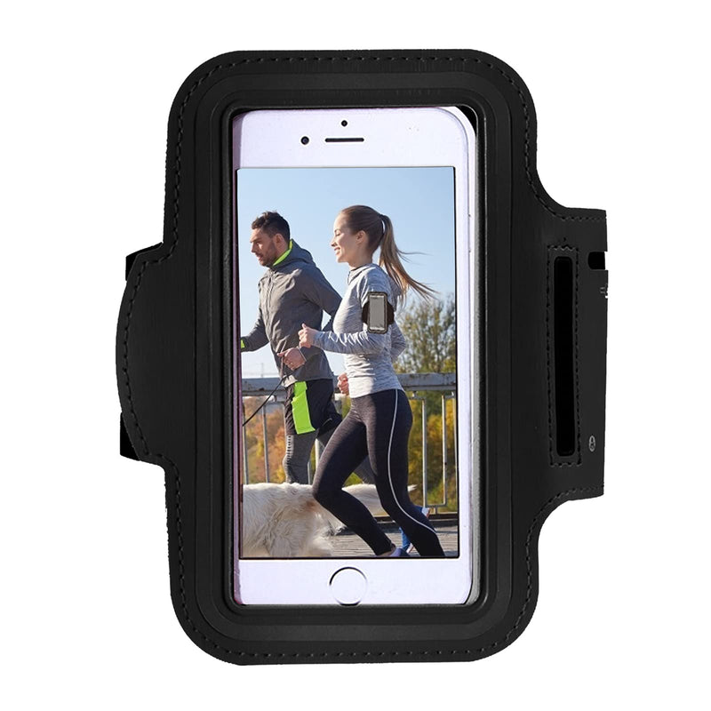 [Australia - AusPower] - Cell Phone Armband IPX6 Water Resistant, 7” Phone case for Running Men and Women, Running Armband for iPhone Pro Max Plus Outdoor Cell Phone Holder Case with Adjustable Strap Pocket Key Earphones Hold 