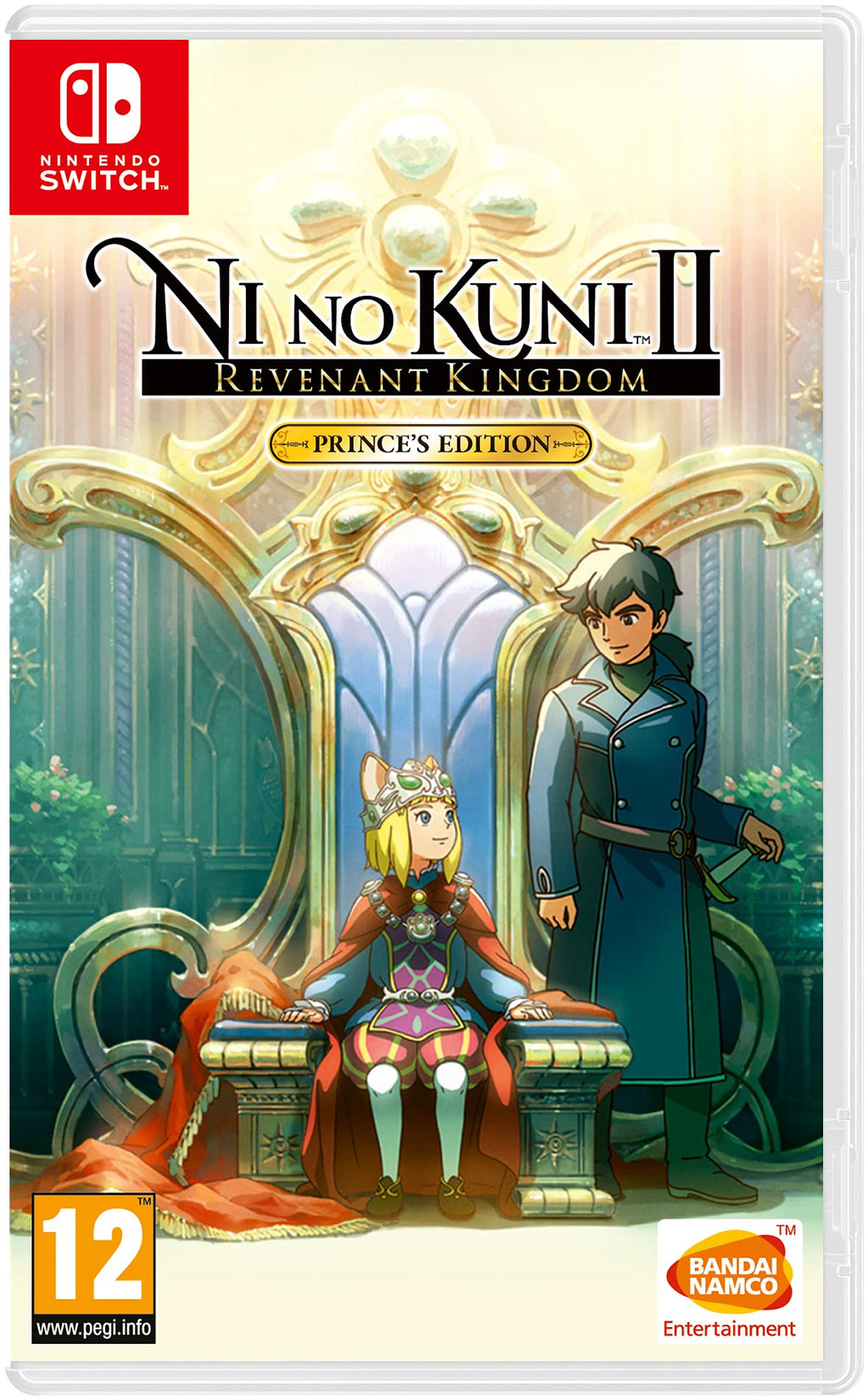 [Australia - AusPower] - Ni No Kuni II: Revenant Kingdom Prince's Edition (Nintendo Switch) 