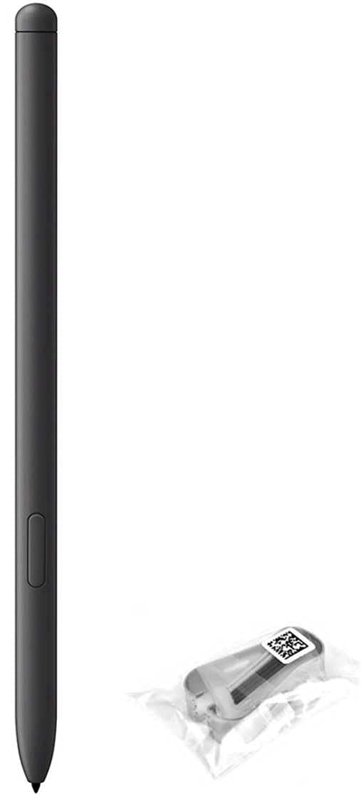 [Australia - AusPower] - Tab S6 Lite Pen Replacement S Pen for Samsung Galaxy Tab S6 Lite (EJ-PP610) Stylus Pen+Tips/Nibs(Oxford Gray) Oxford Gray 