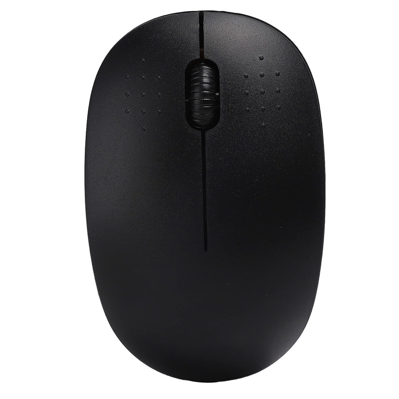 [Australia - AusPower] - Wireless Computer Mouse, 2.4G Wireless Optical Mouse, Wireless Gaming Mouse Plug‑in Optical Desktop Computer External Device with USB Receiver 