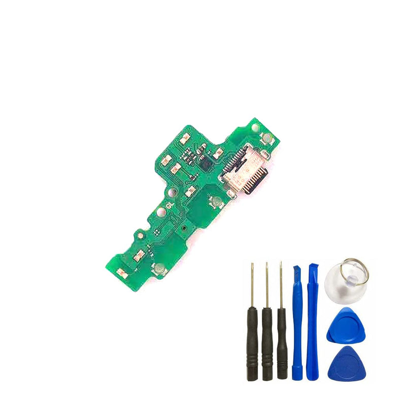[Australia - AusPower] - UPONEW for Motorola Moto G Power 2021 USB Charger Connector Charging Board Port Dock Flex Cable Replacement for Motorola Moto G Power 2021 XT2117 XT2117-4 xt2117-3 Motorola G Power 2021 