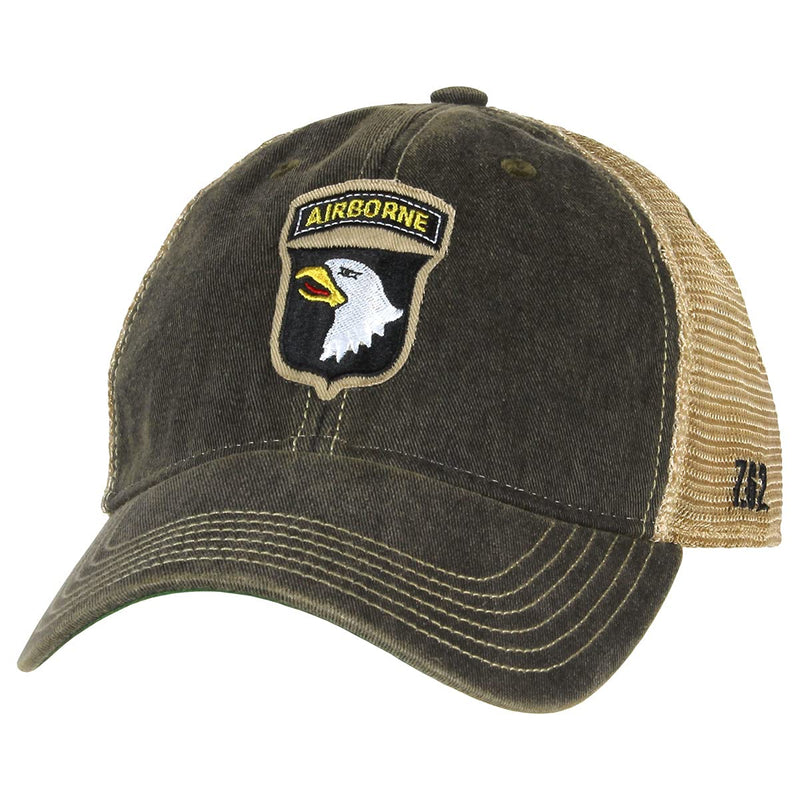 [Australia - AusPower] - 7.62 Design U.S. Army Vintage Trucker Hat 7.62 Design U.s. Army 101st Airborne Vintage Trucker Hat Black 