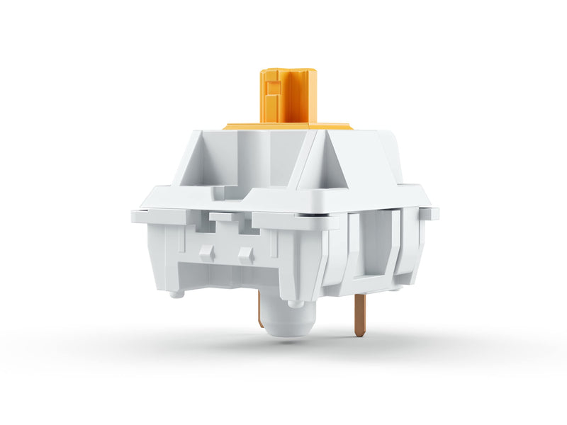 [Australia - AusPower] - Glorious Panda Switch (LUBED) - 36x Plate Mounted 3 pin Switches for Mechanical Keyboards (GLO-SWT-HPANDA-LUBED) Panda Lubed 