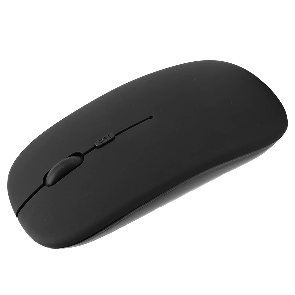 [Australia - AusPower] - Vipxyc Wireless Mouse, Mouse Black Wireless Bluetooth 5.0 Silent Office Computer Mouse for OS XMiSamsung Laptop Tablets 