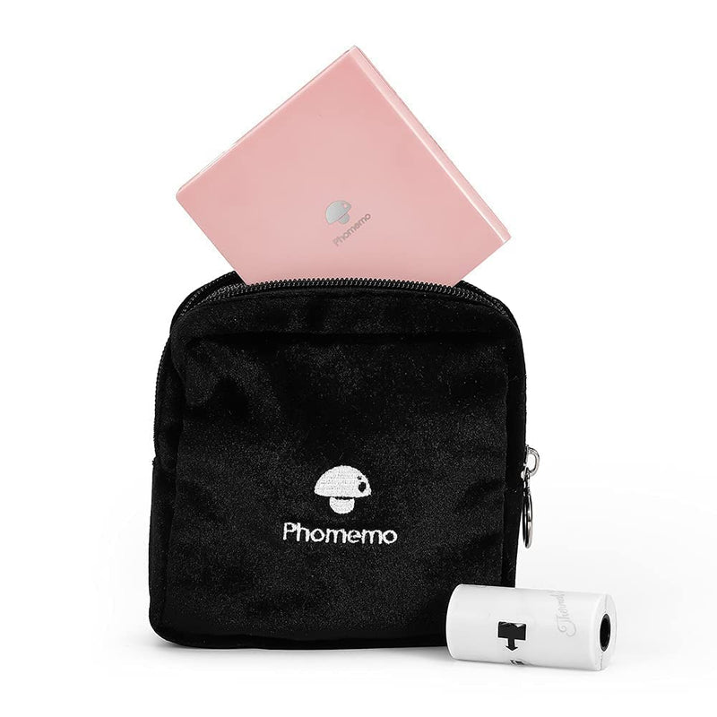 [Australia - AusPower] - Phomemo M02 Pocket Printer Bundle with Phomemo Carry Travel Bag 