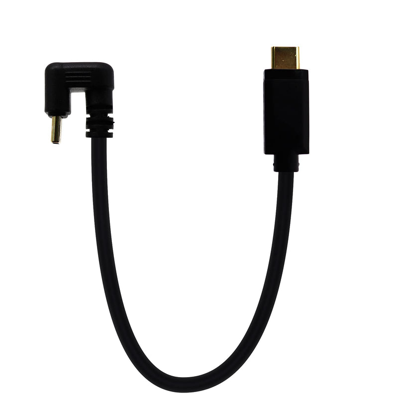 [Australia - AusPower] - LOKEKE U-Shaped USB C to USB C Cable, 10Gbps Gold Plated Type C Male to Type C 3.1 Male 180 Degree Angle Charging Sync Date Cable Adapter Cord for Phone/Laptop/Tablets(0.3M, M to M 180Degree) 0.3M M to M 180D 