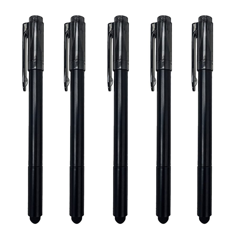 [Australia - AusPower] - UBP-10 Untact Button Pen 2-in-1 Stylus and Ball Pen Non-Touch Refillable Contactless Touch Tool Button Pusher Touchless No Touch Compatible with Smartphone and Tablet Android Smartphone (5PCS) UBP-10(5PCS) 