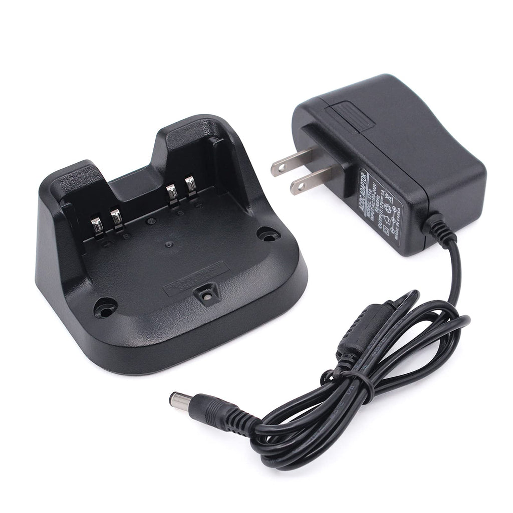 [Australia - AusPower] - Replace BC-202 Rapid Charger Compatible for ICOM ID-31A ID-31E ID-51A ID-51E Radio ICOM BP-272 BP-272Li BP-271 Battery Charger 