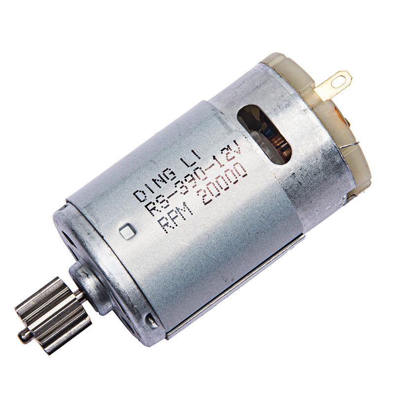[Australia - AusPower] - jiaruixin 12V390 20000RPM Electric Motor RS390 12V Motor Drive Engine Accessory for Kids Ride On Cars Children Ride on Toys Replacement Parts 