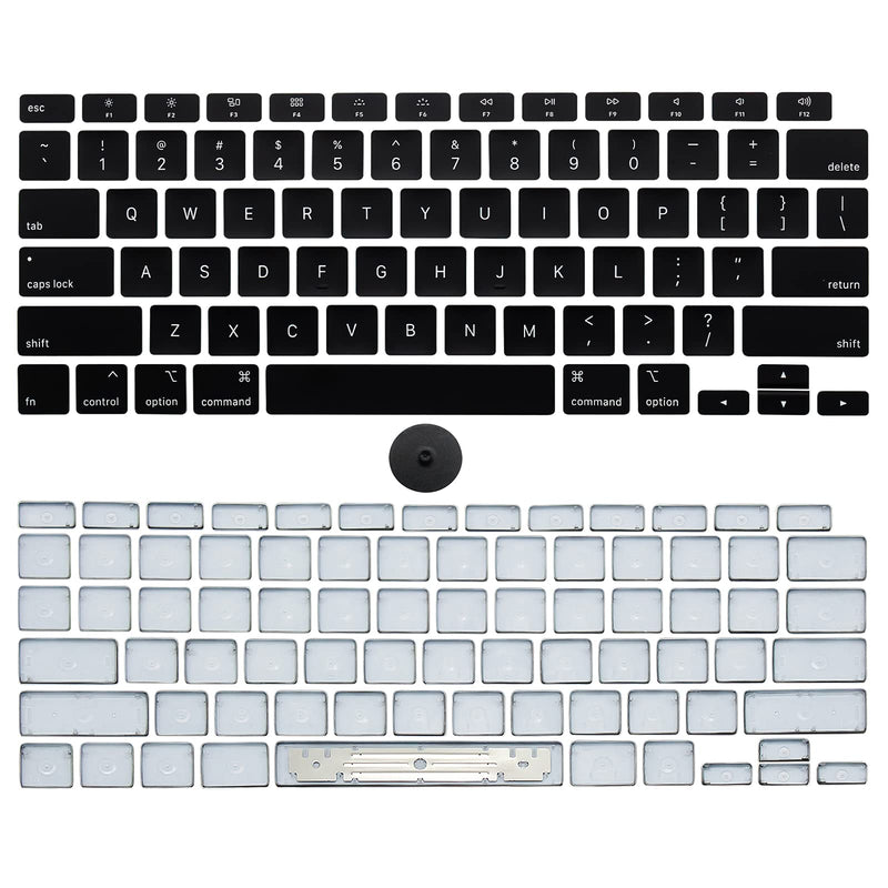 [Australia - AusPower] - NUOLAISUN Keyboard Keycaps Keys Cap US Set Replacement for MacBook Air 13" A2179 2019 2020 Year EMC 3302 Full Keycap with Removal Tool A2179 Keys 