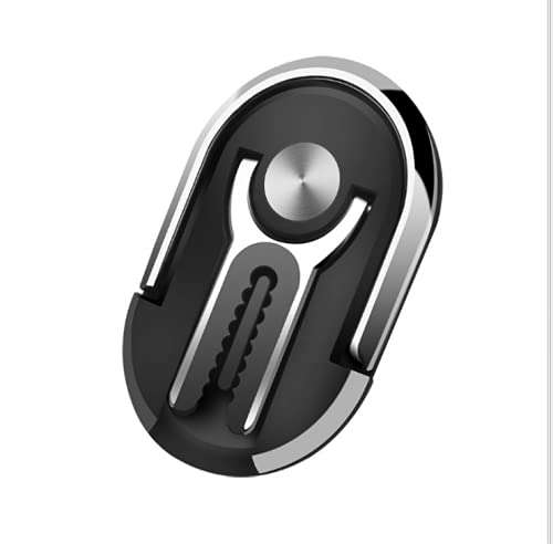 [Australia - AusPower] - JORCEDI Finger Ring Holder Stand Car Air Metal Plate Rotating Magnetic Grip Portable for Cell Phone Ring Holder Finger Kickstand 
