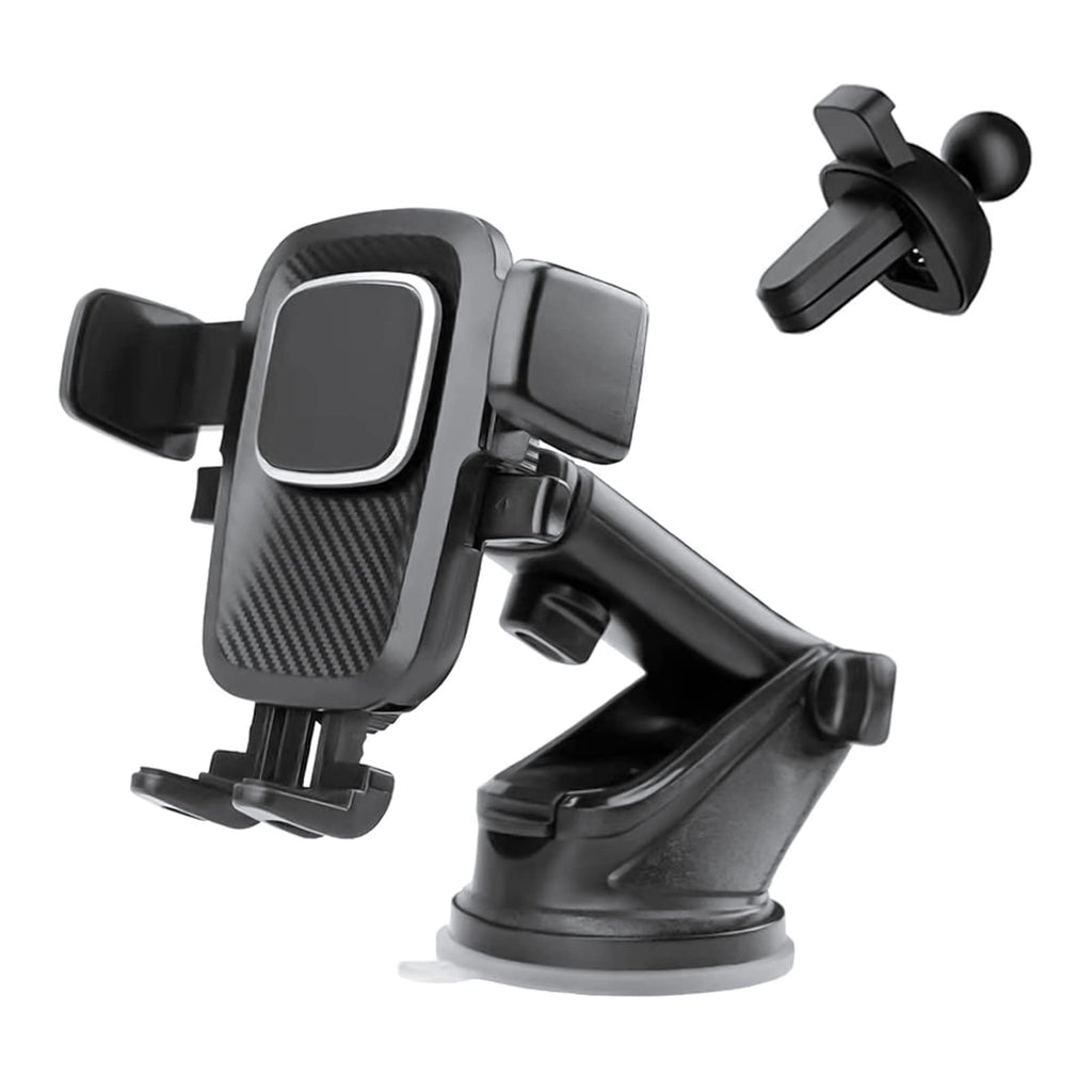 [Australia - AusPower] - Car Phone Holder,MUROSE Phone Holder for Car【Super Suction】,Adsorbable Windshield、 Instrument Panel、 Vent, Compatible with iPhone 12 11 Pro Max XS X XR 8 SE,Sony,Samsung&All 