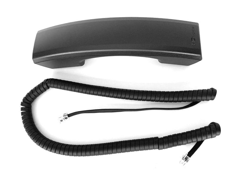 [Australia - AusPower] - The VoIP Lounge HD Voice Handset with Curly Cord for Polycom VVX 250/350 / 450 IP Phone 