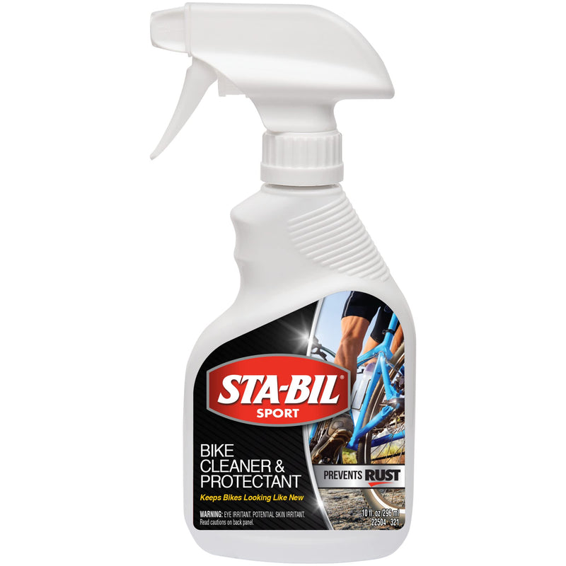 [Australia - AusPower] - STA-BIL Sport Bike Cleaner & Protectant - Cleans and Shines, Safe On All Types of Bicycles, Provides Superior UV Protection, Easy Application, 10oz (22504CSR) 