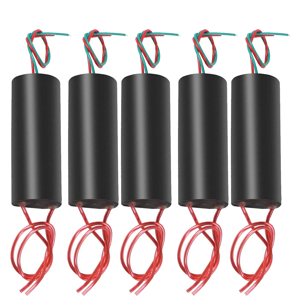 [Australia - AusPower] - AEDIKO 5pcs High Voltage Generator DC 3v-6v to 400kV 400000V Boost Step-up Power Module High Voltage Generator High Voltage Transformer 400kv 5pcs 