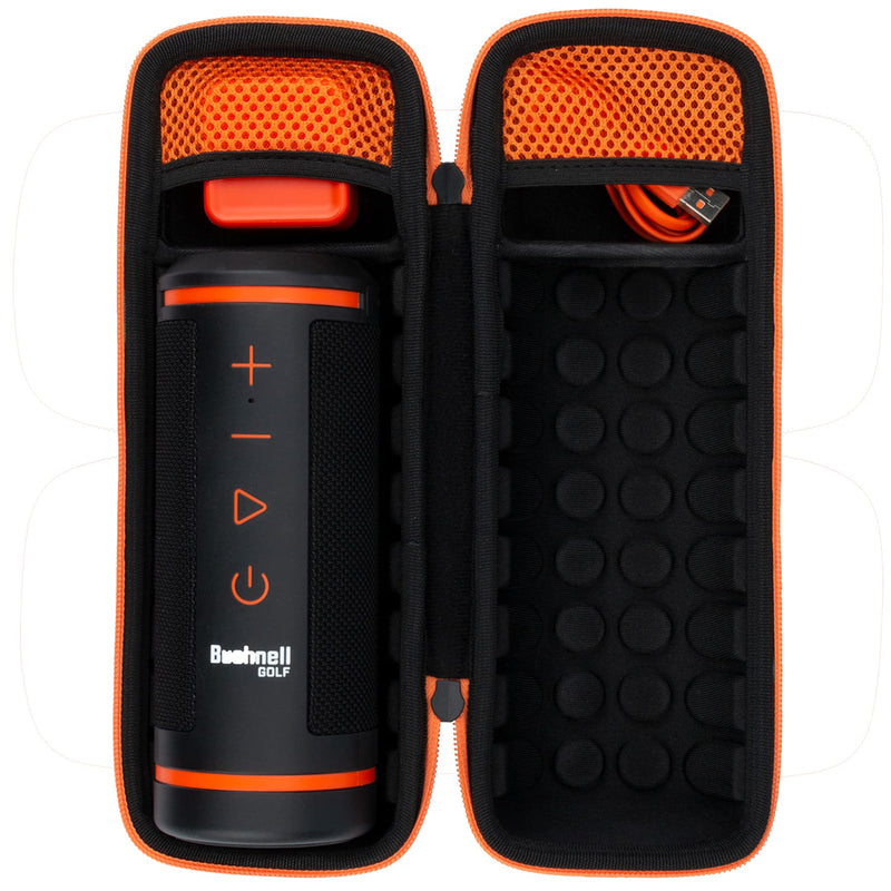 [Australia - AusPower] - Aenllosi Hard Carrying Case Compatible with Bushnell Wingman GPS Speaker(Black) 